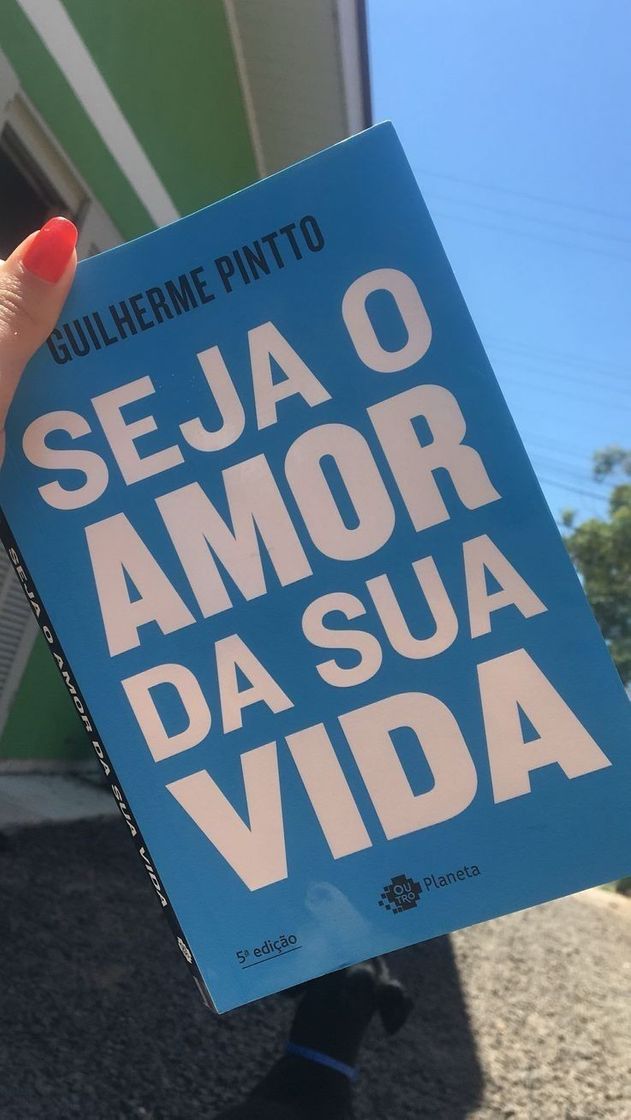 Book Seja o amor da sua vida