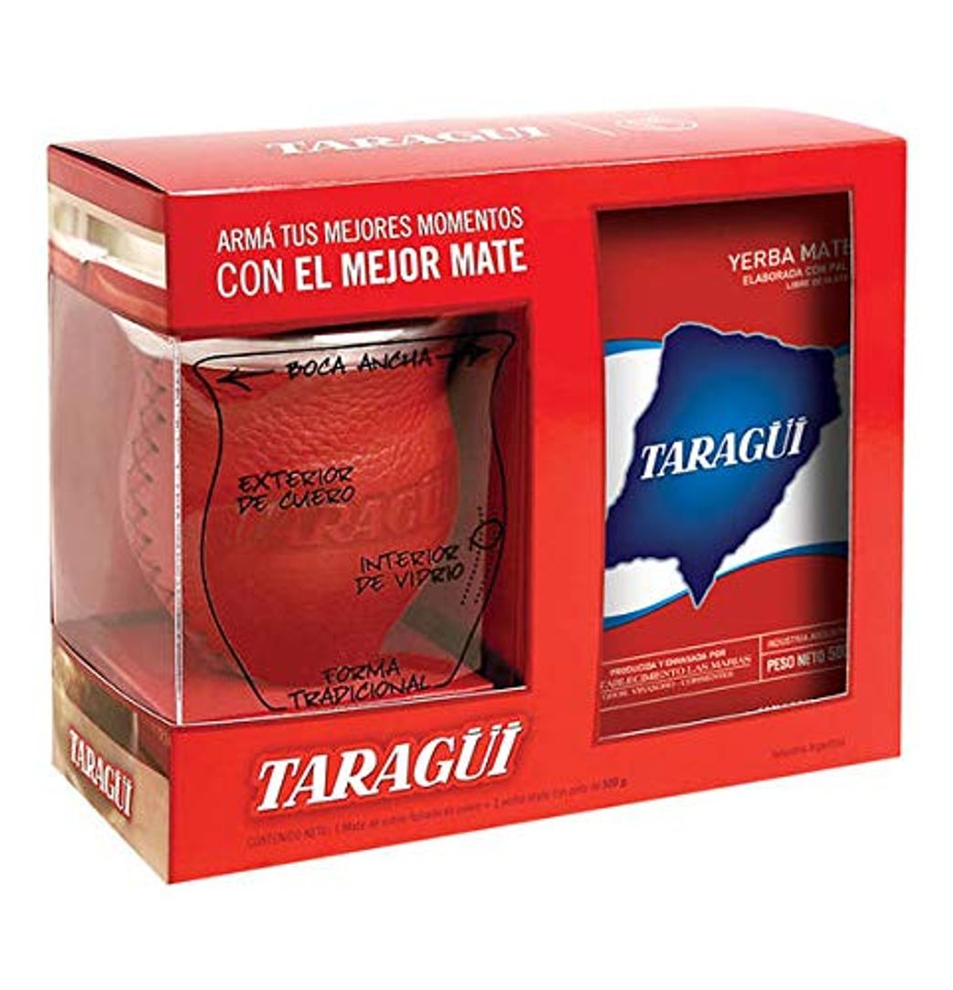 Product Kit Tradicional Taragüi- El kit matero ideal compuesto por un Mate de