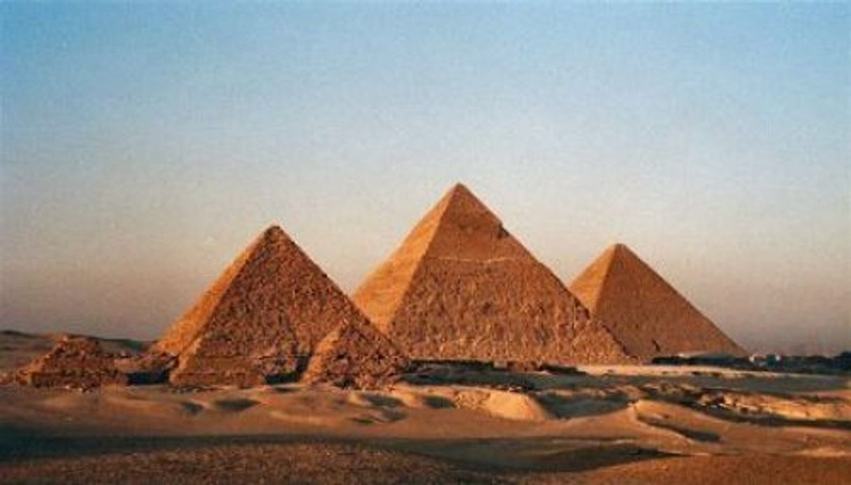 Lugar Pirámides de Giza