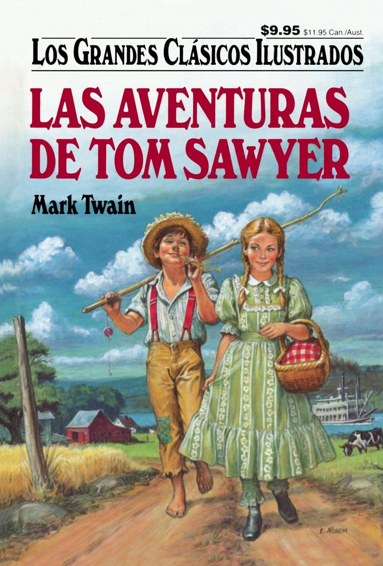 Libro Las aventuras de Tom Sawyer