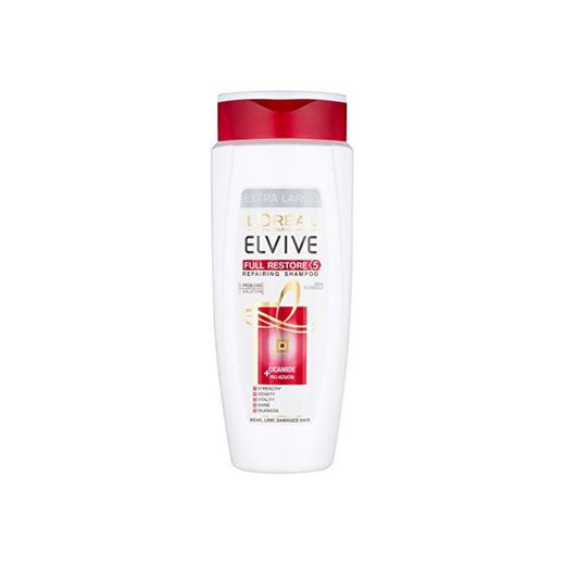 L 'Oreal Elvive completa restauración 5 Champú 700 ml