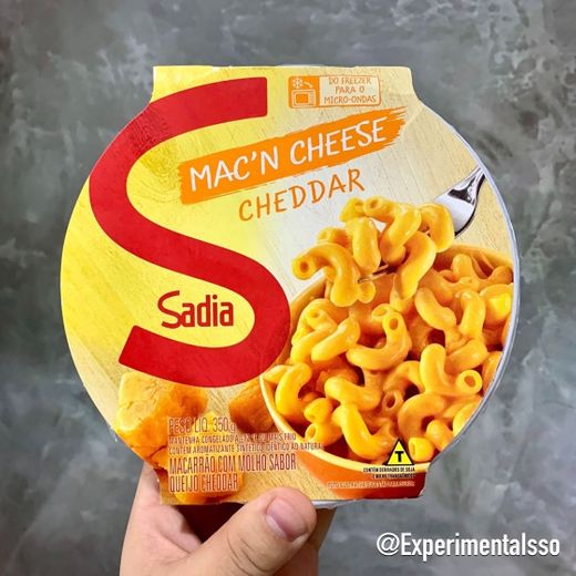 MAC'N CHEESE TRADICIONAL CONG 350G | Sadia