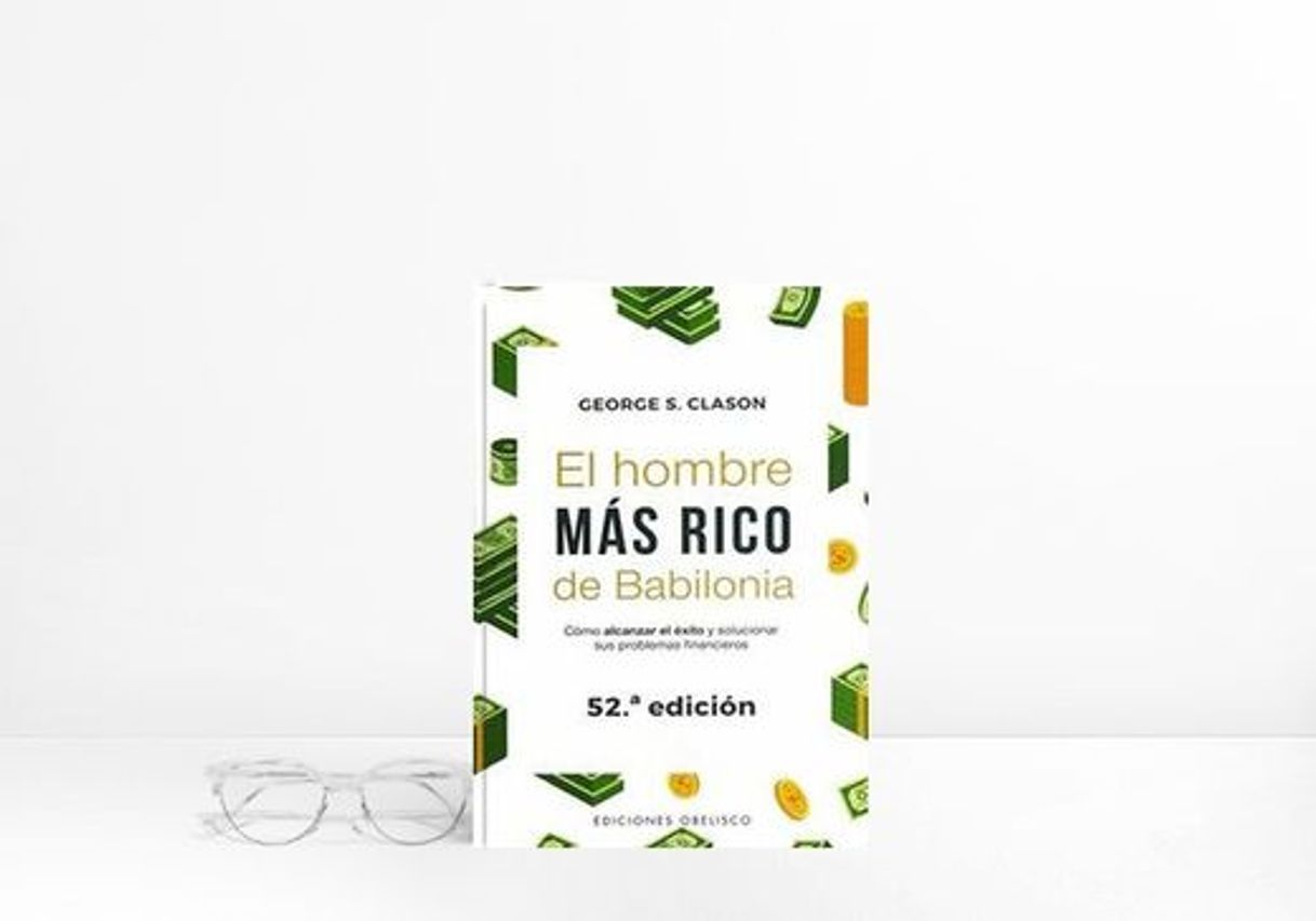 Libro El Hombre más rico de Babilonia