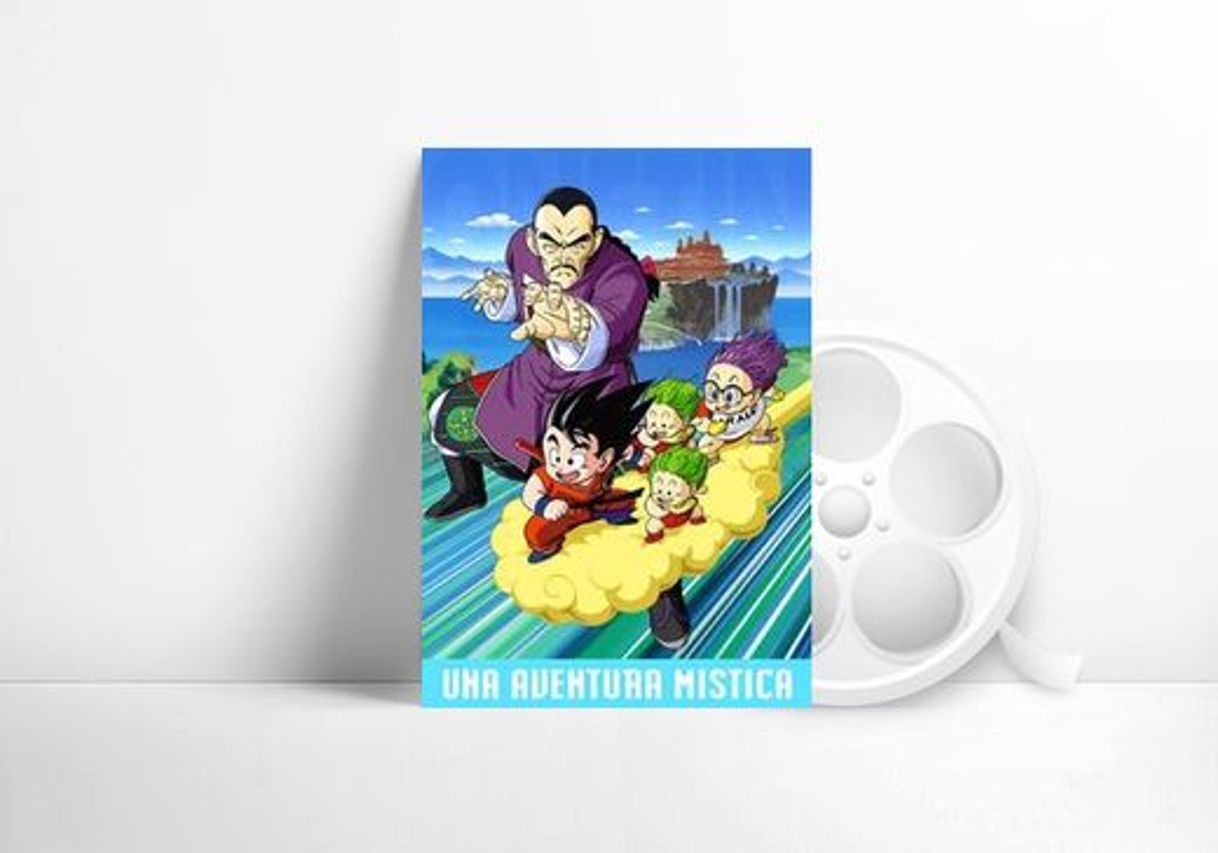 Película Dragon Ball: Gran aventura mística