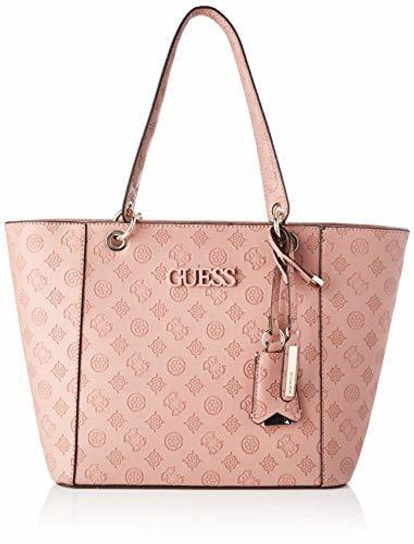 Fashion Guess - Kamryn, Bolsos totes Mujer, Rosa