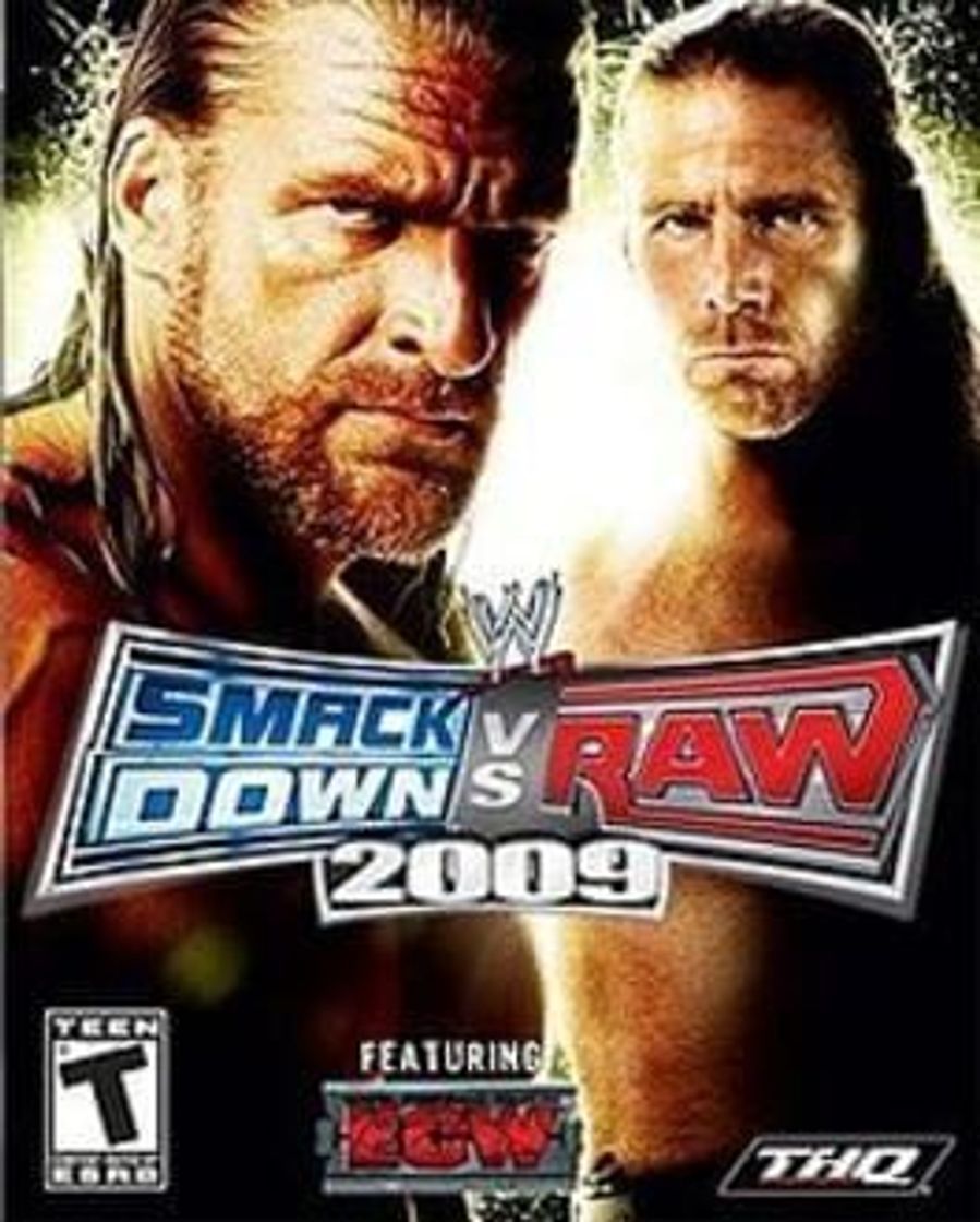 Videogames WWE SmackDown vs. Raw 2009