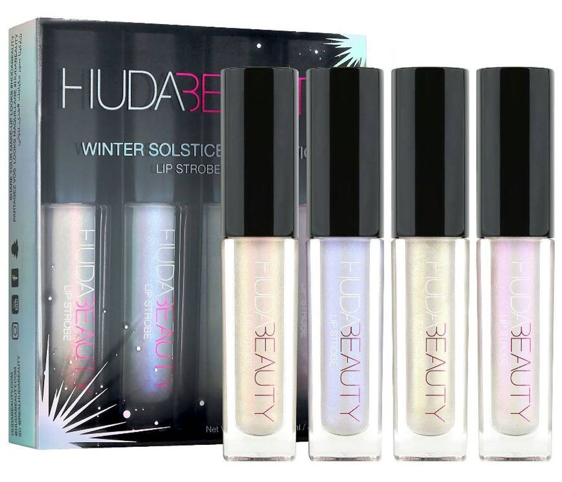 Fashion Huda Beauty Winter Solstice Lip Strobe 