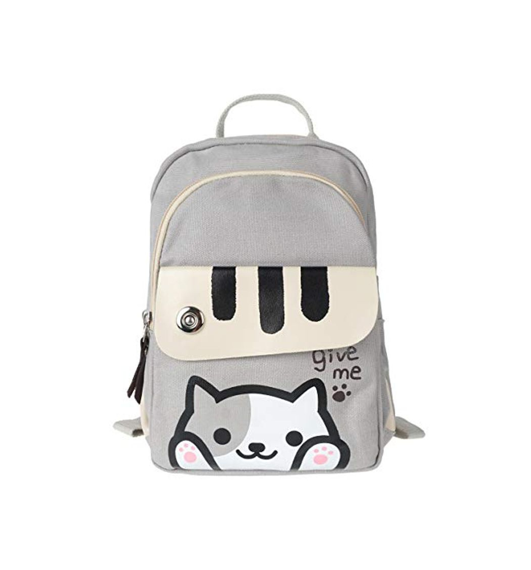 Social CoolChange Mochila pequeña de Neko Atsume con Tema de Lexy