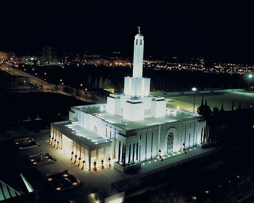 Templo de A Igreja de Jesus Cristo dos Santos dos Últimos Dias