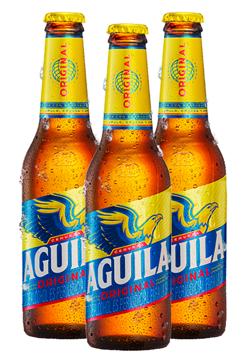 Fashion Cervezas aguila