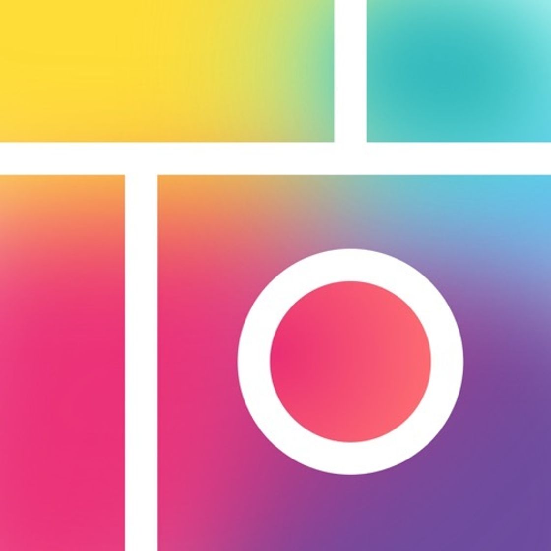 Aplicación PicCollage Video & Grid Editor