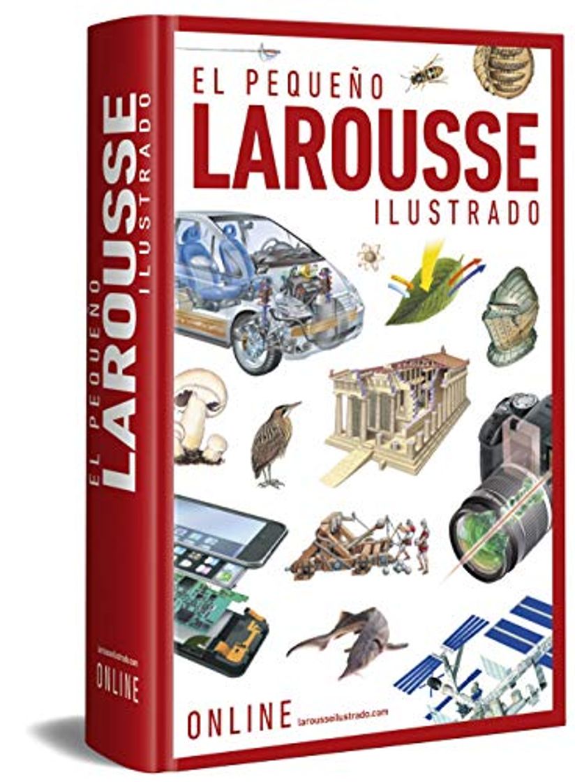 Libro El Pequeño Larousse ilustrado