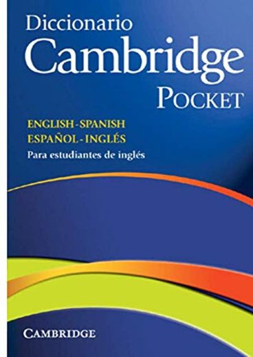 Diccionario Bilingue Cambridge Spanish-English Flexi-cover Pocket edition