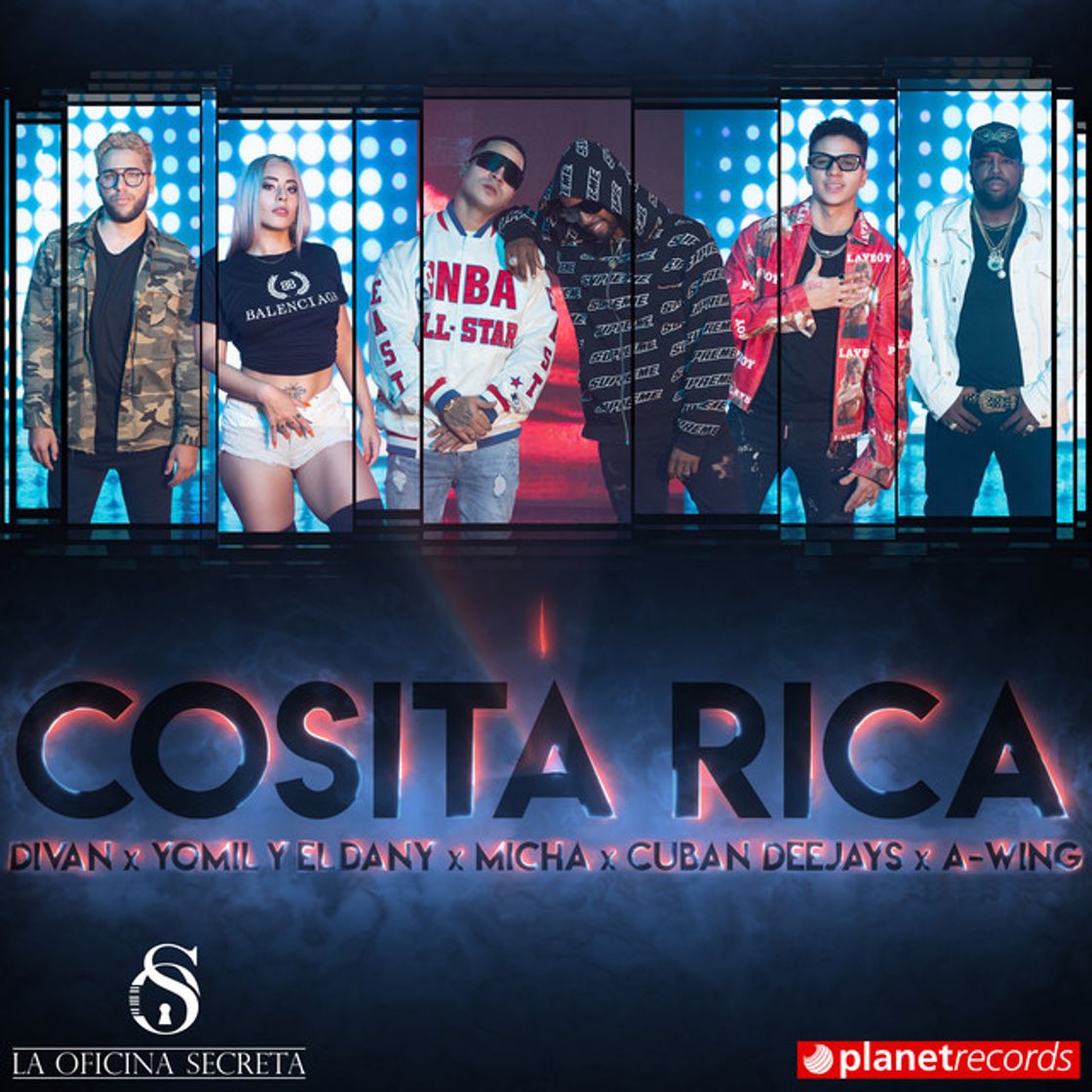 Canción Cosita Rica (Mami Tu Estas Dura) [with El Micha, Yomil y El Dany, Divan, A-WING]