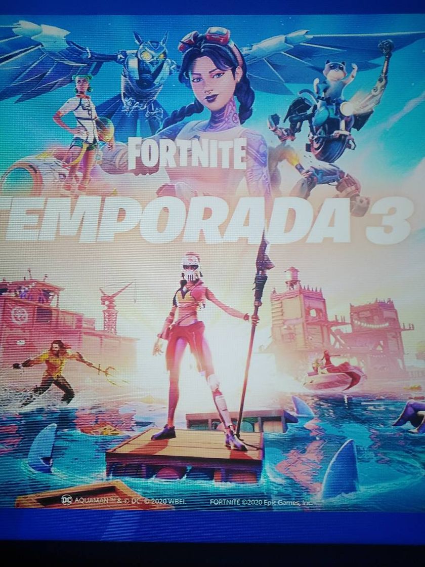 Videojuegos Fortnite: Season 3