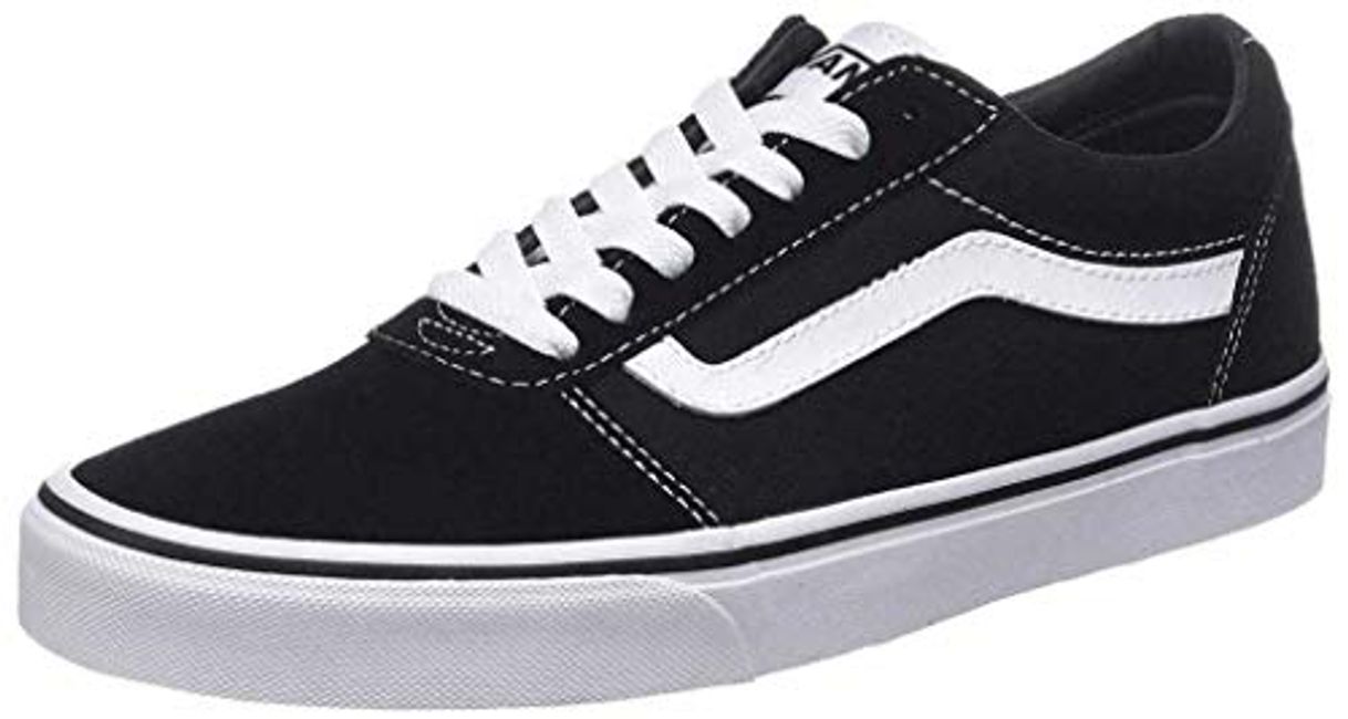 Social Vans Ward Canvas, Zapatillas Hombre, Negro