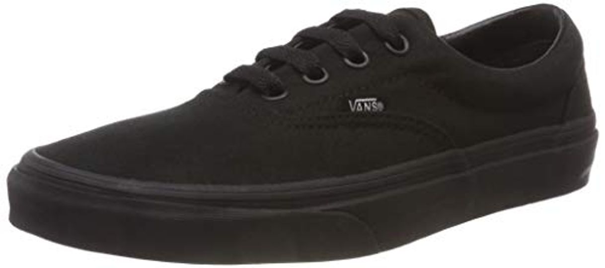 Social Vans Era, Zapatillas de Skateboarding Unisex Adulto, Negro