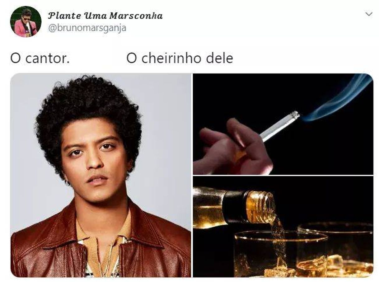 Moda Bruno Mars