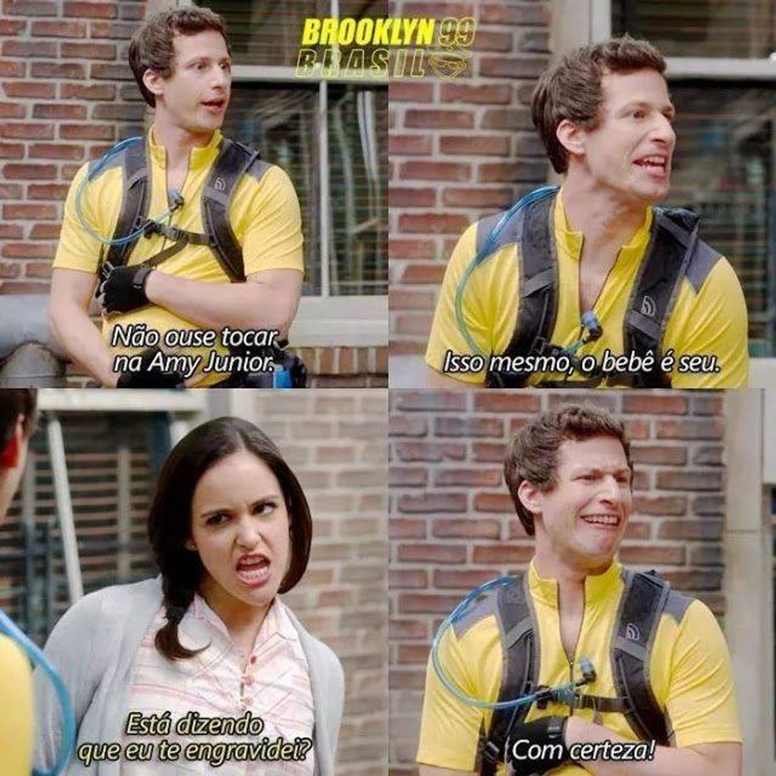 Moda Brooklyn 99