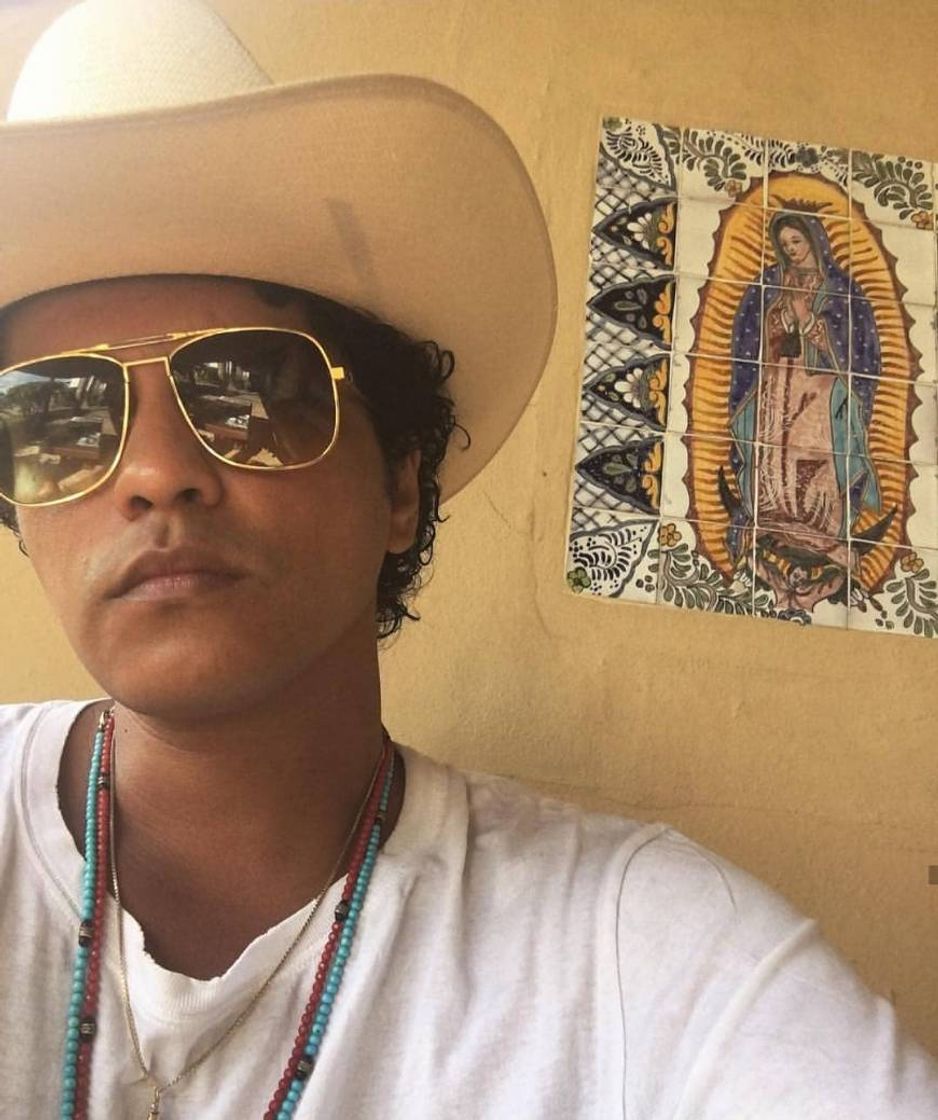 Fashion Bruno Mars