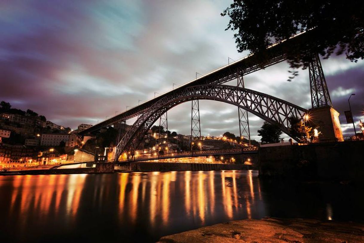 Lugar Puente Don Luis I