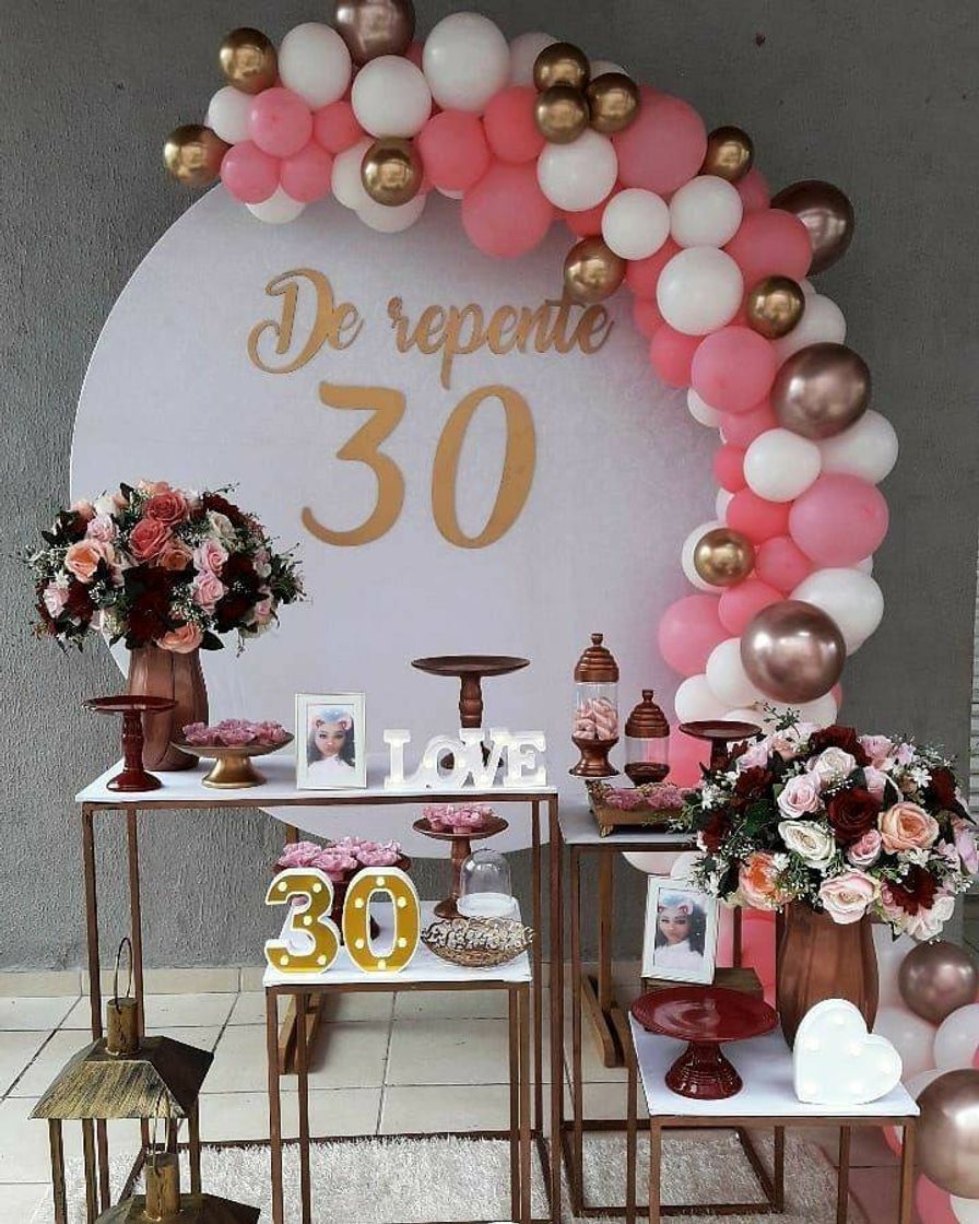 Moda De repente 30🎊