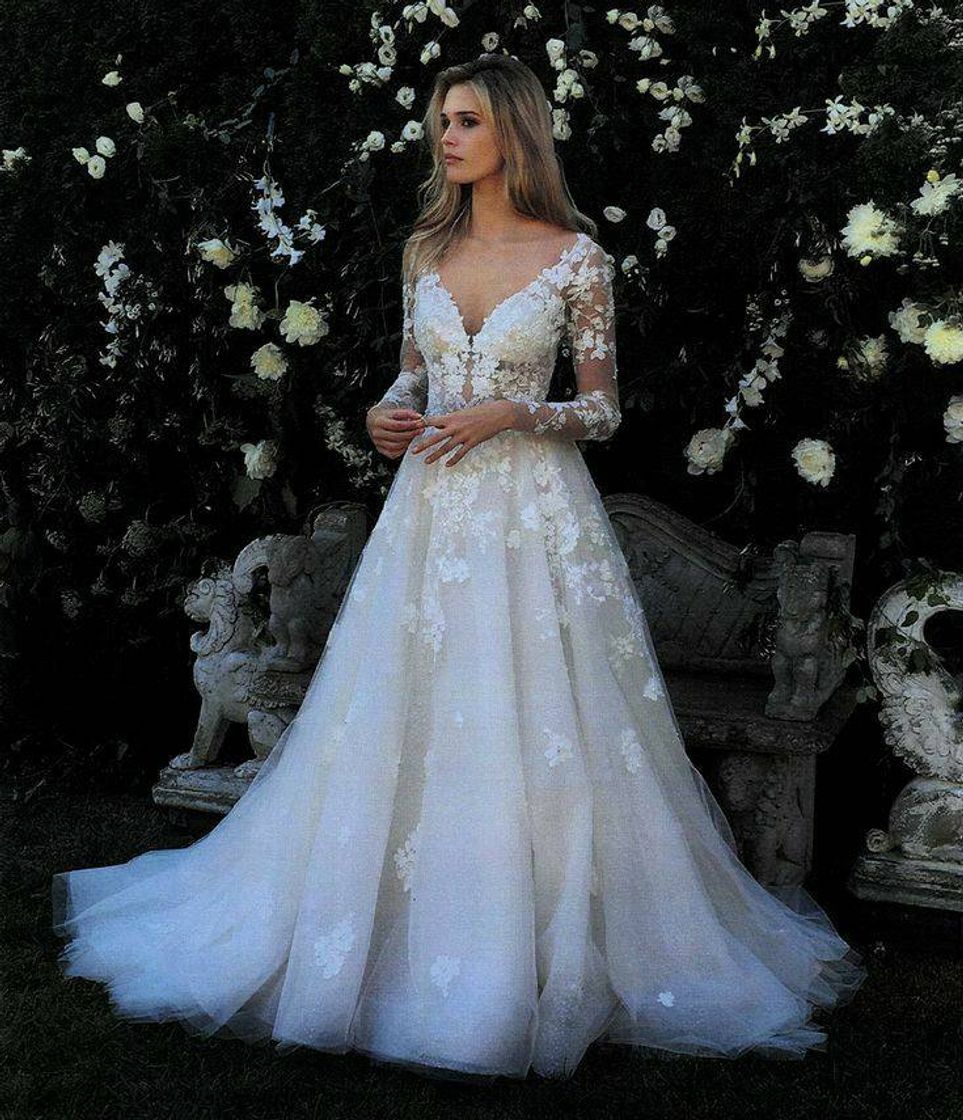 Moda Vestido de casamento.