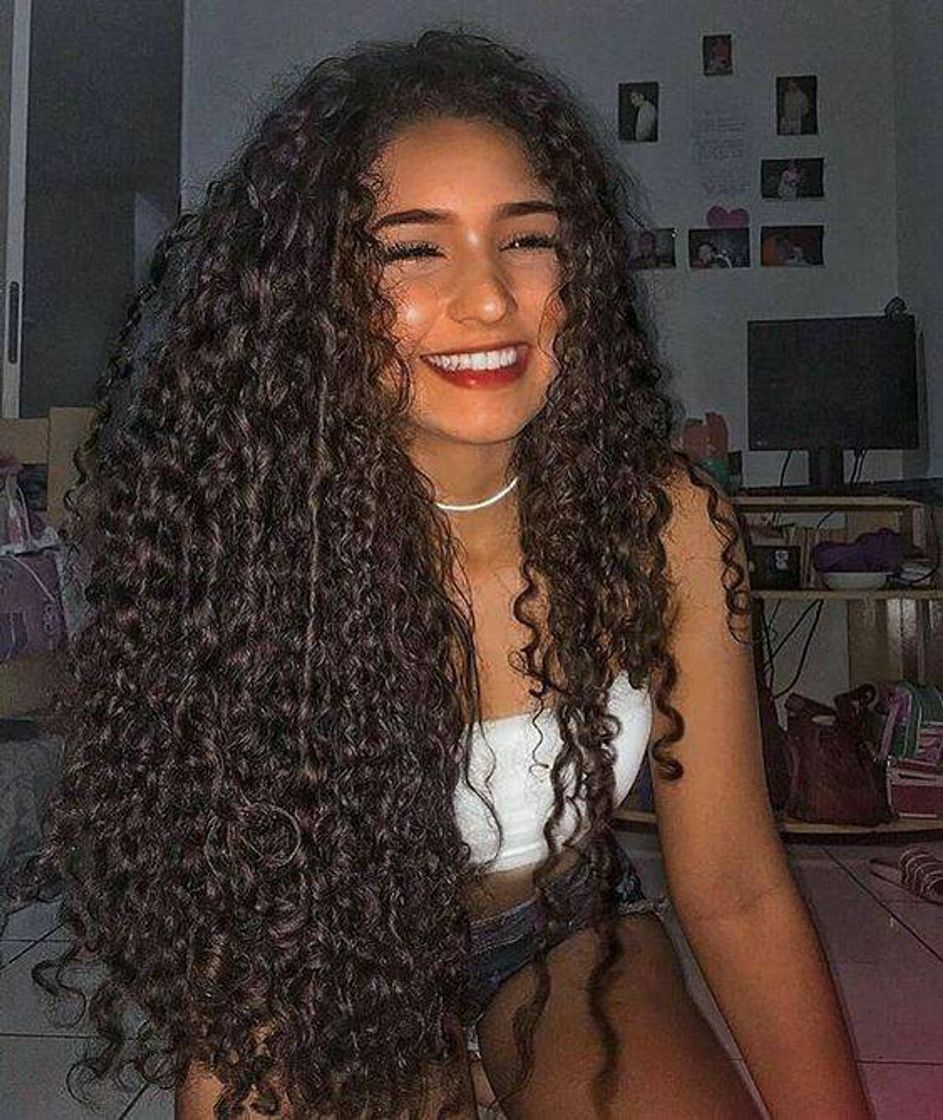 Moda Cabelo cacheado❤