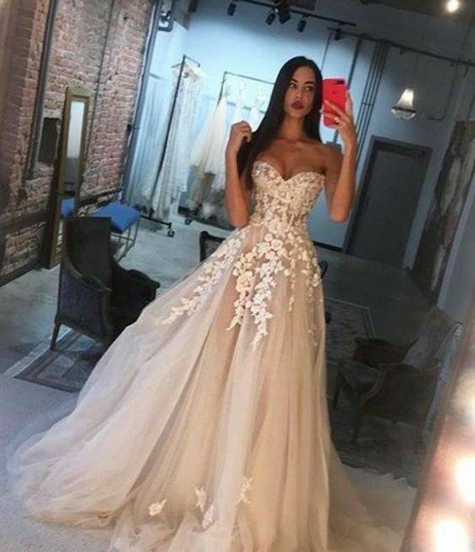 Fashion Vestido de casamento 