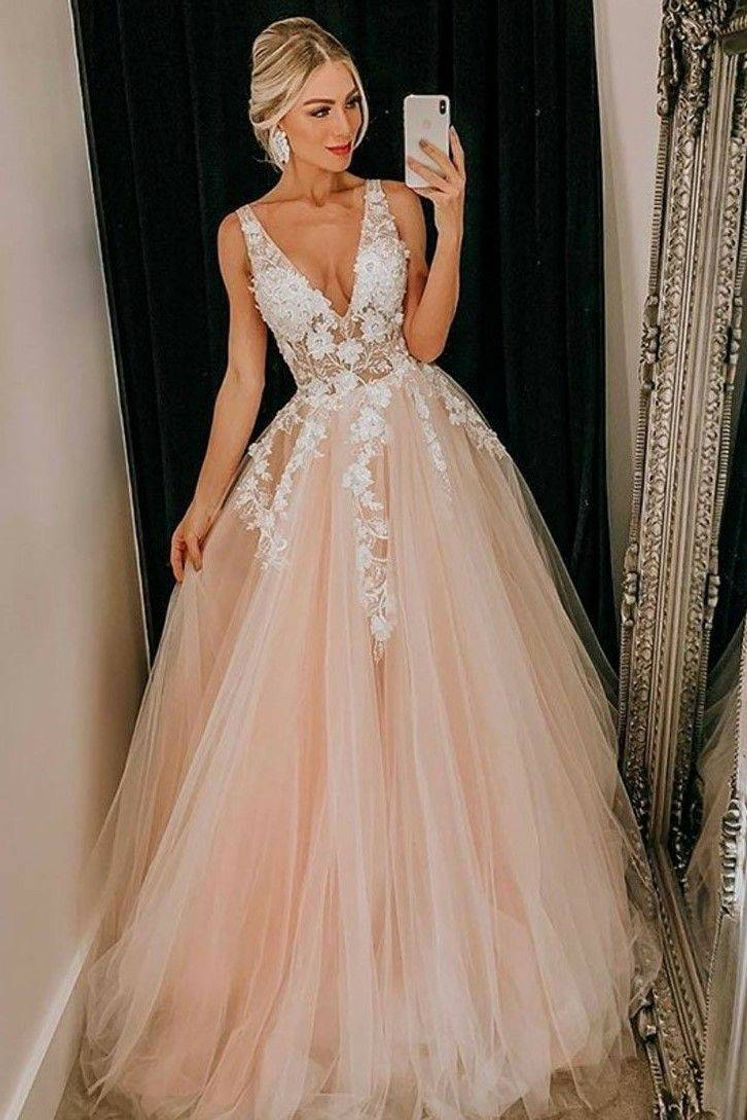 Fashion Vestido de casamento 