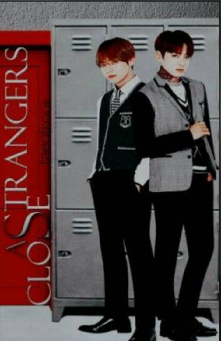 Book Close as Strangers - Kookv