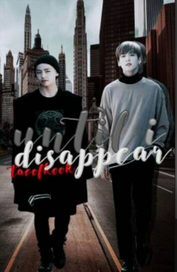 Libro Until I Disappear - Kooktae 