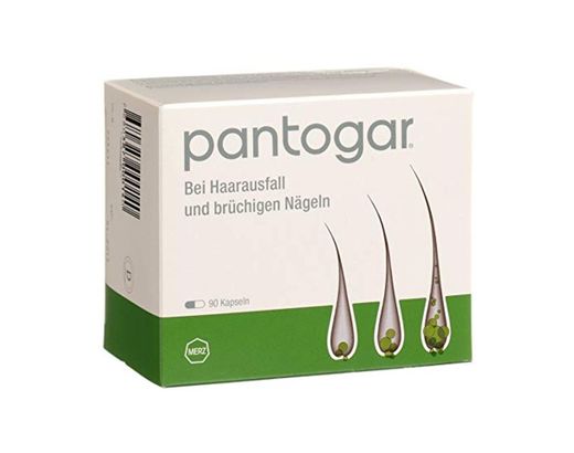 Pantogar - By MERZ Made in Switzerland - Specific Treatment for Hair