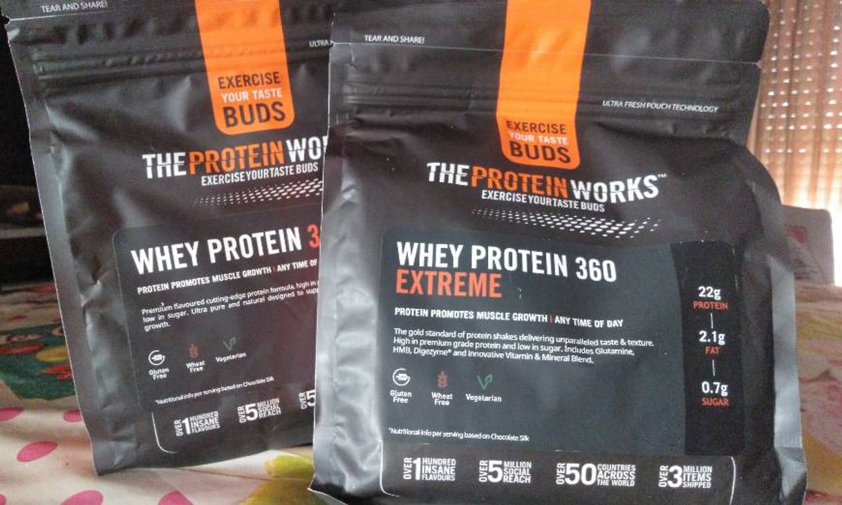 Products Whey Protein 360