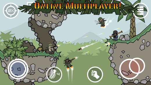 Mini Militia - Doodle Army 2 - Apps on Google Play