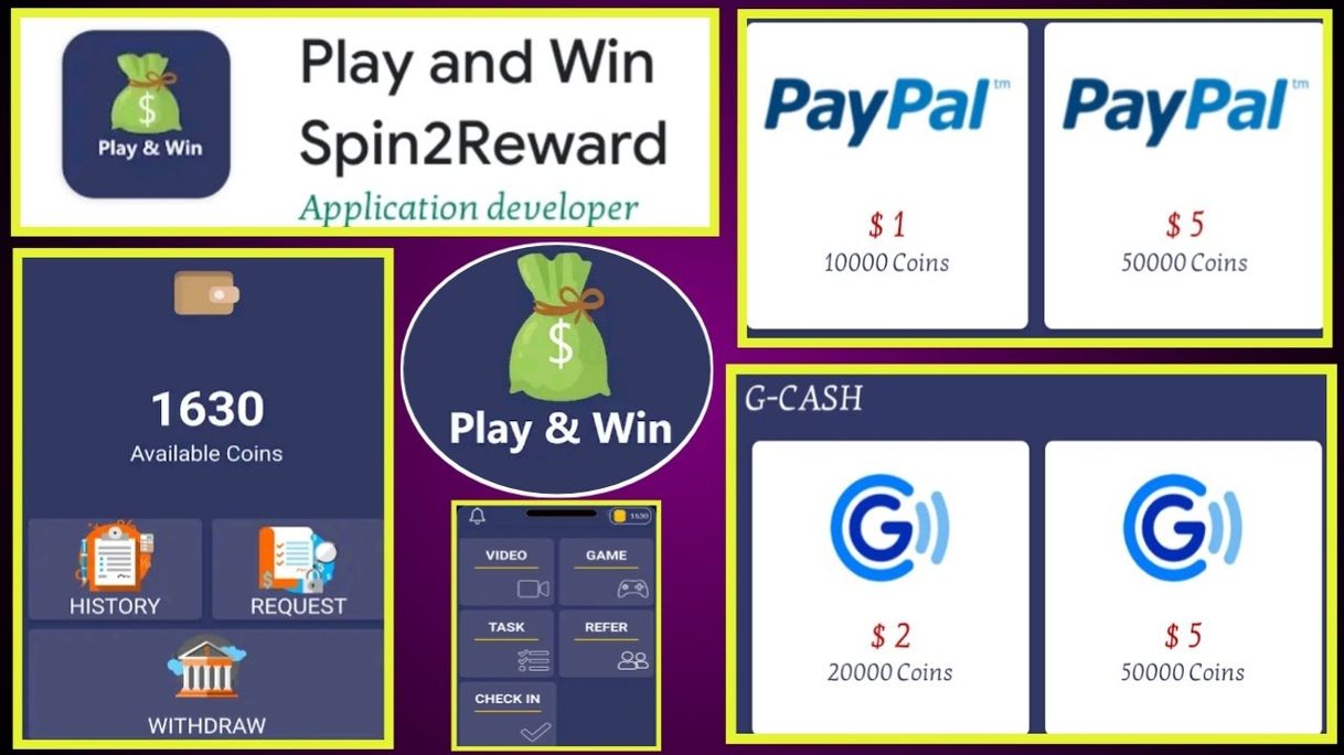 App Spin2Reward