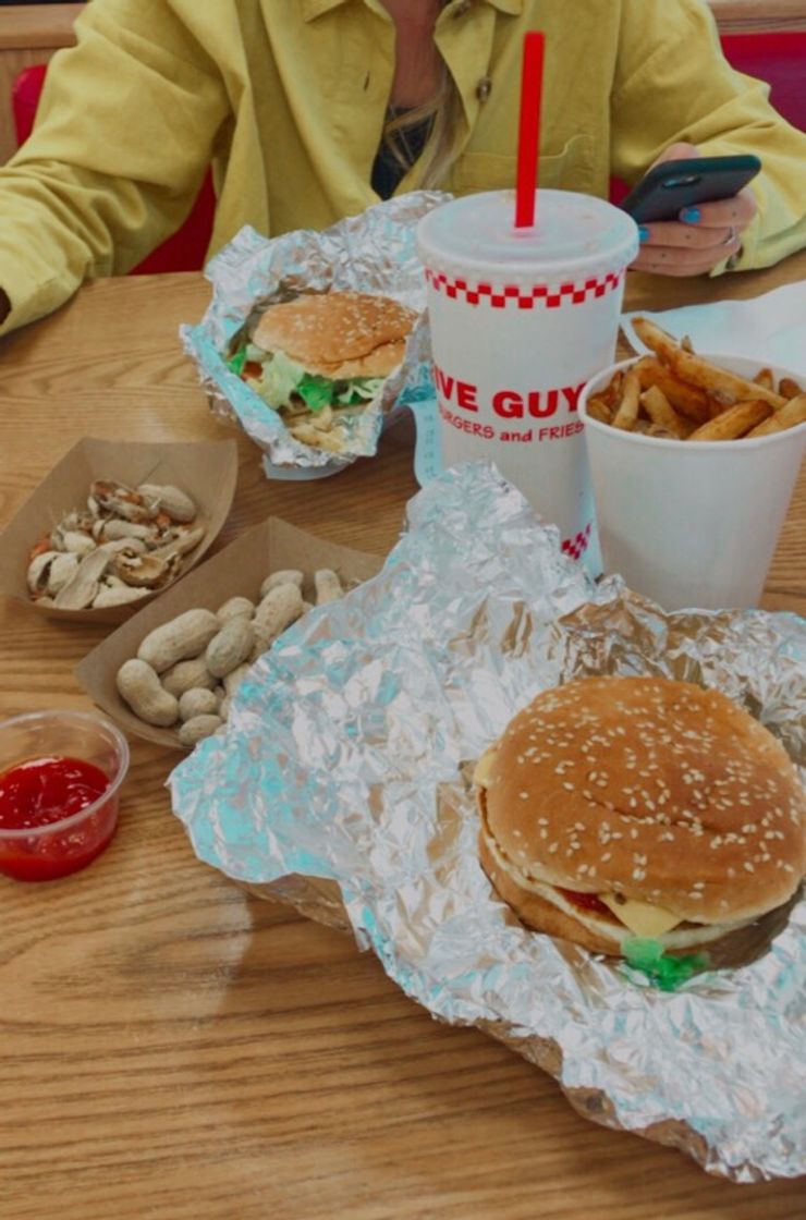 Restaurants Five Guys