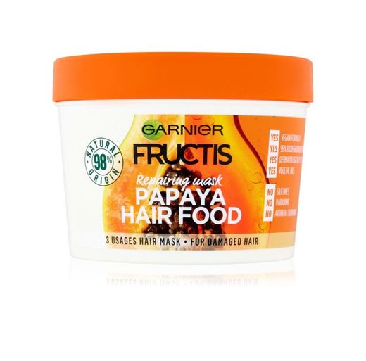 Máscara Fructis Hair Food Papaia
