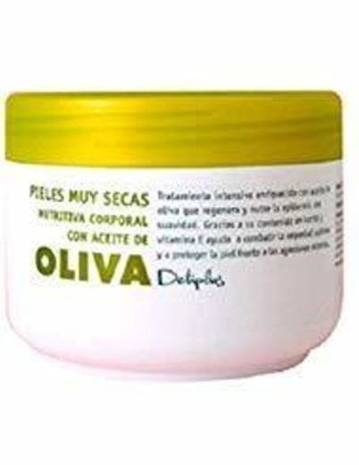Deliplus Crema Hidratante de Oliva 200 ml