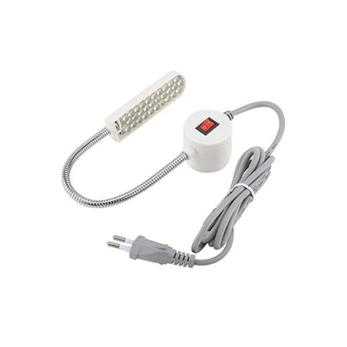 Producto Lámpara de luz LED de Cuello de Cisne de Trabajo Ligero de