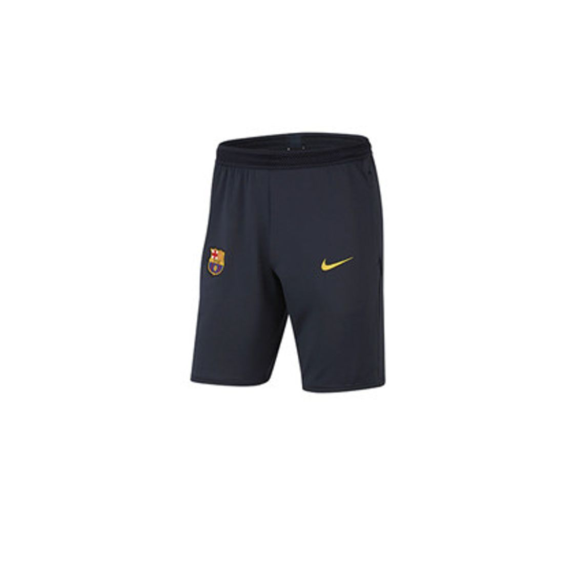 Fashion NIKE FC Barcelona Goalkeeper Stadium - Pantalón Corto para niño, Color Azul