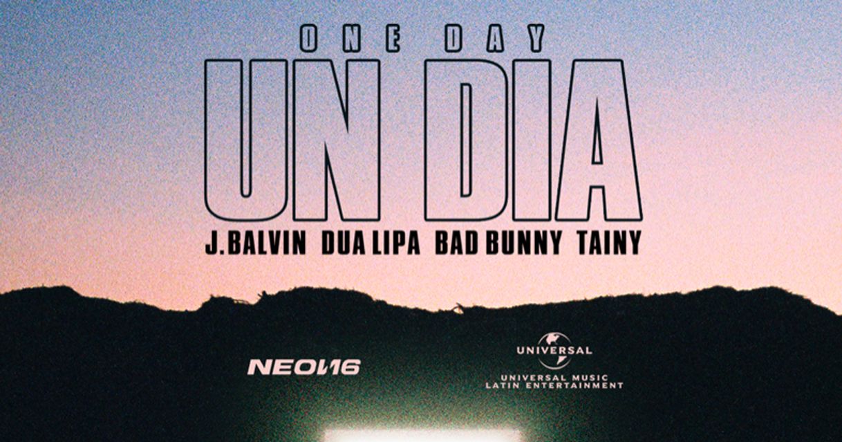 Music UN DIA (ONE DAY) (Feat. Tainy)