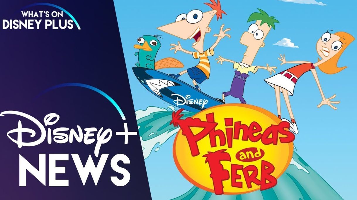 Serie Phineas y Ferb