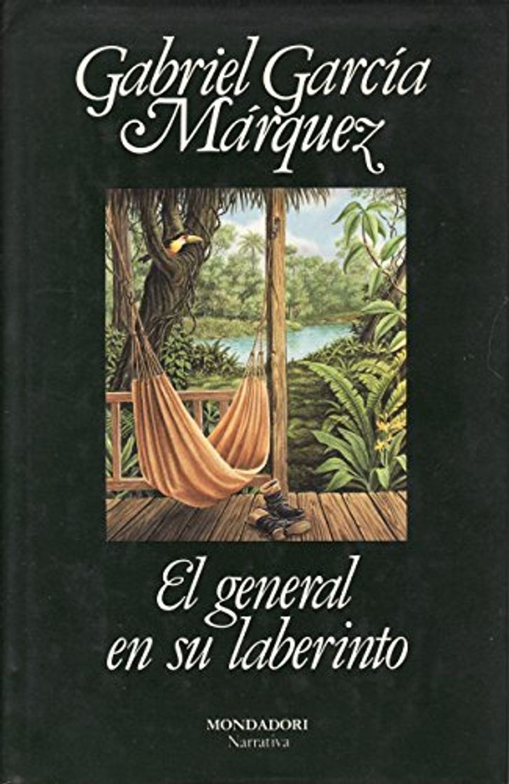 Book El general en su laberinto