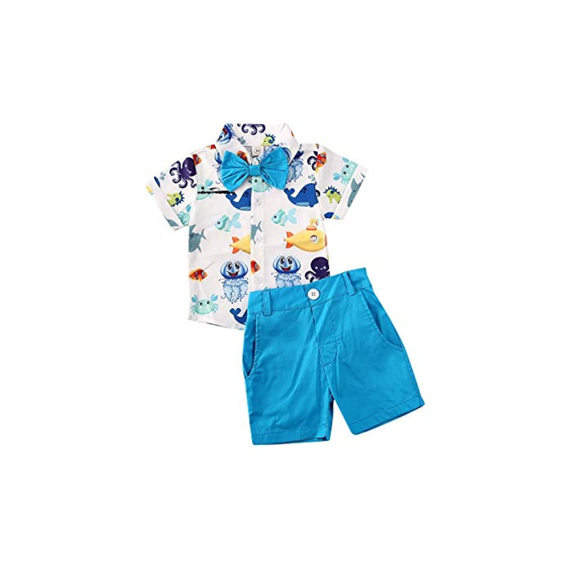 Fashion Conjunto de ropa de verano para bebés y niños