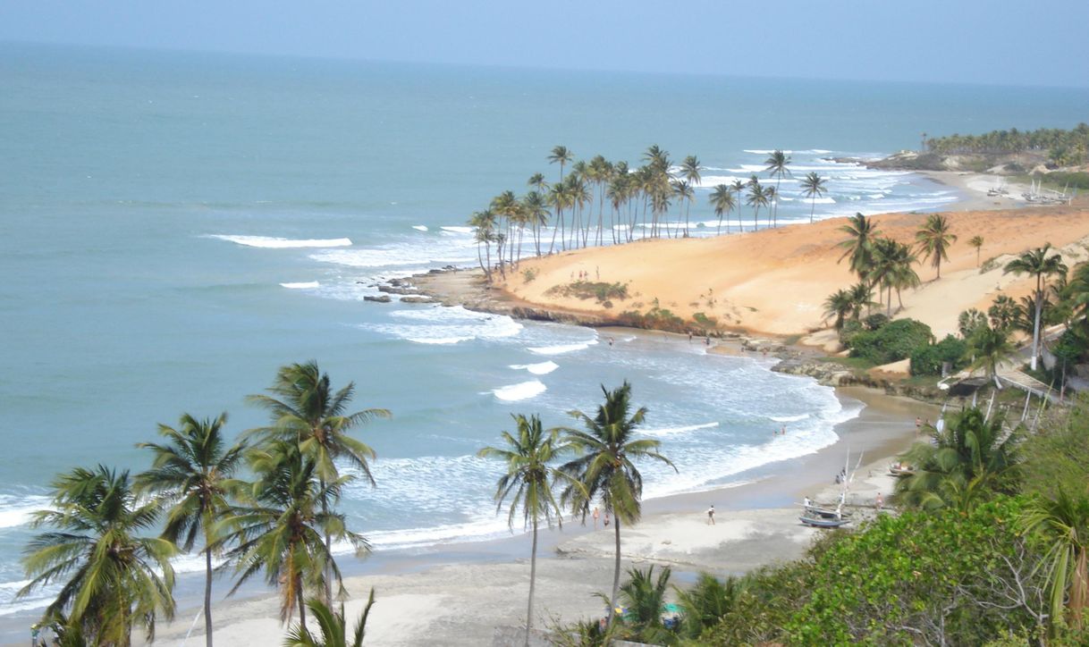 Lugar Praia de Lagoinha