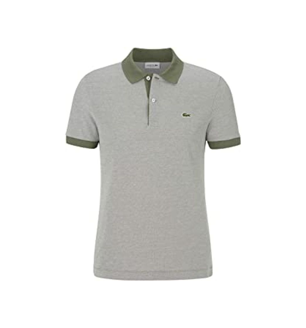 Product Lacoste L1264, Polo para Hombre, Gris