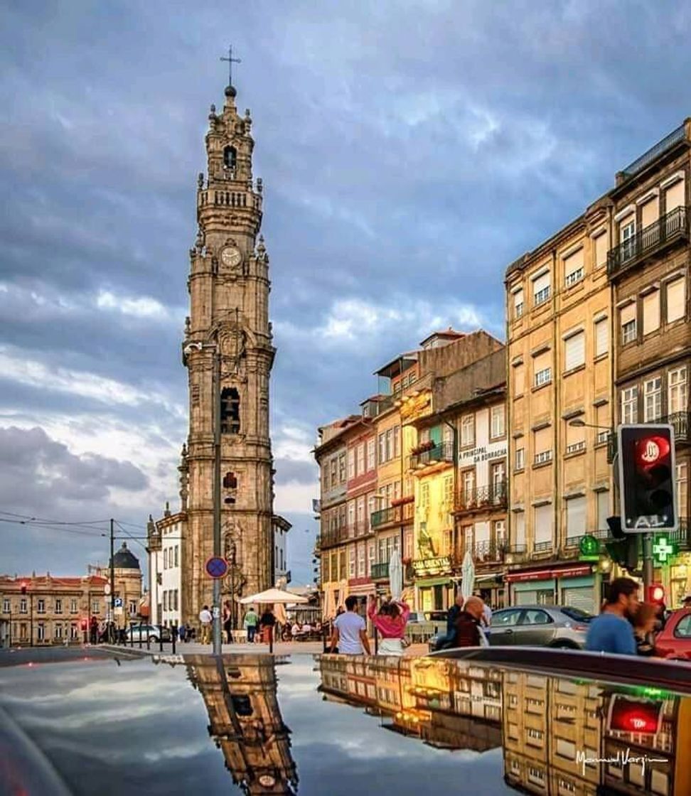 Place Torre dos Clérigos