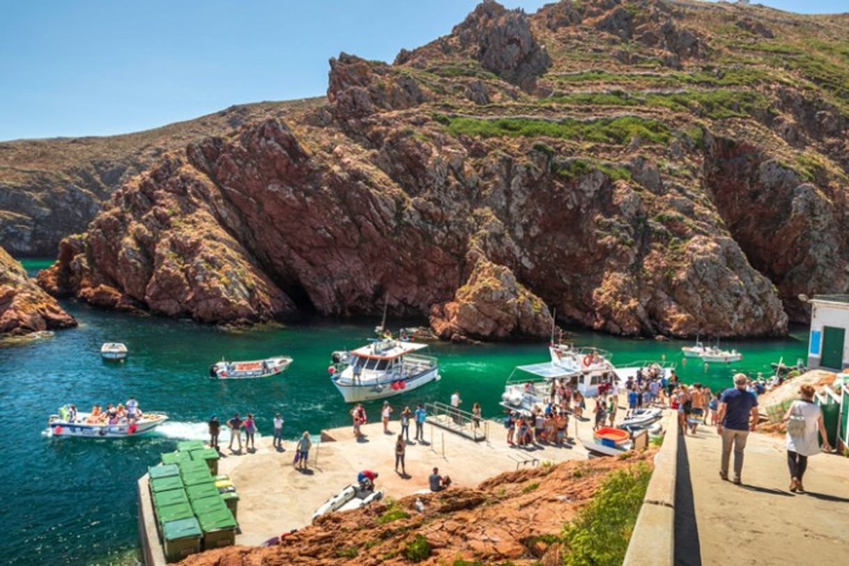 Place Berlengas