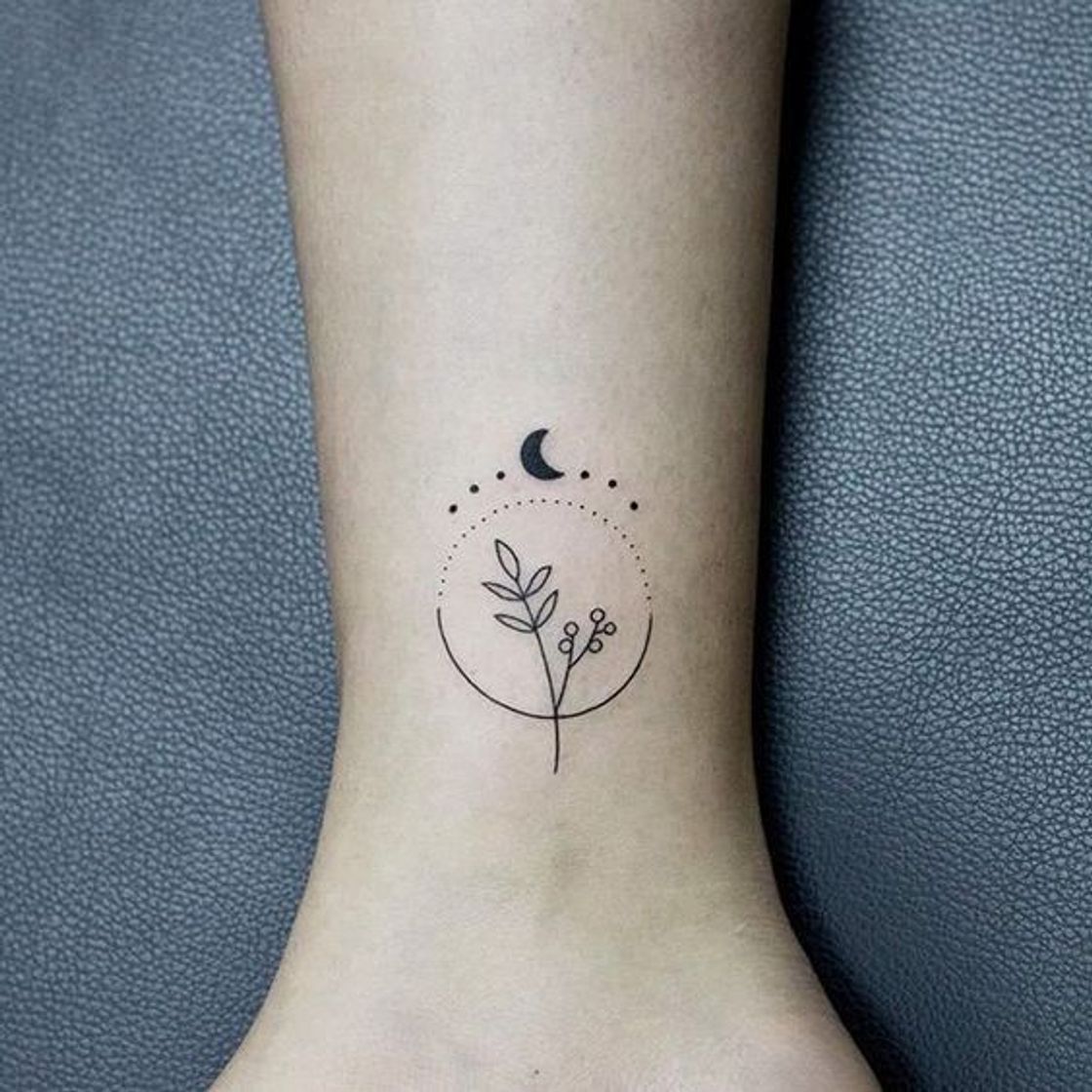 Moda Tatuaje minimalista 